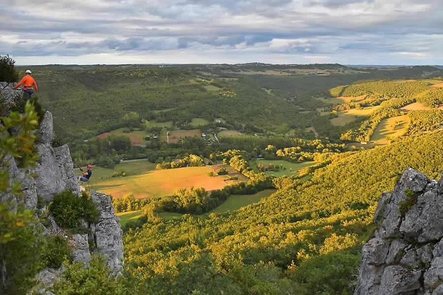Saint Antonin Noble Val - Glamping Tente - Juliette Lavaurette 0*,  France