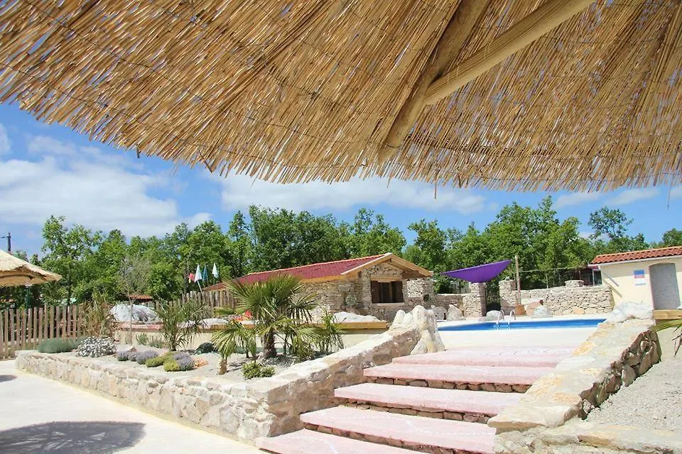 Luxury tent Saint Antonin Noble Val - Glamping Tente - Juliette Lavaurette