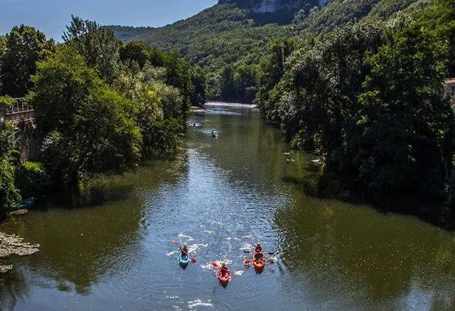 Saint Antonin Noble Val - Glamping Tente - Juliette Lavaurette