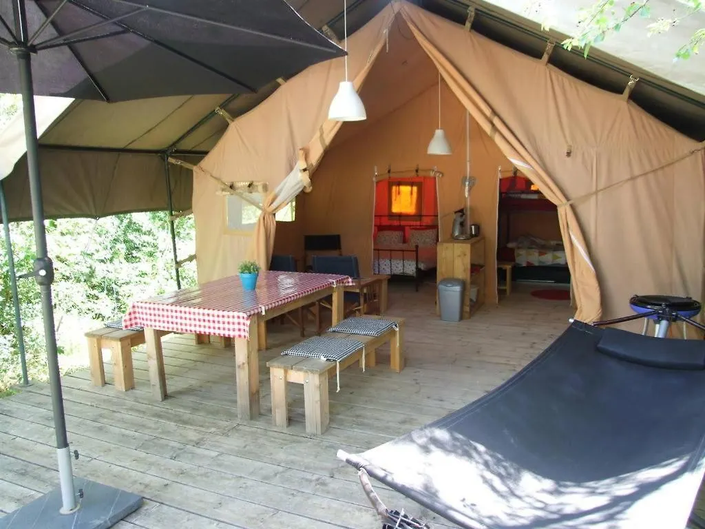 Saint Antonin Noble Val - Glamping Tente - Juliette Lavaurette France