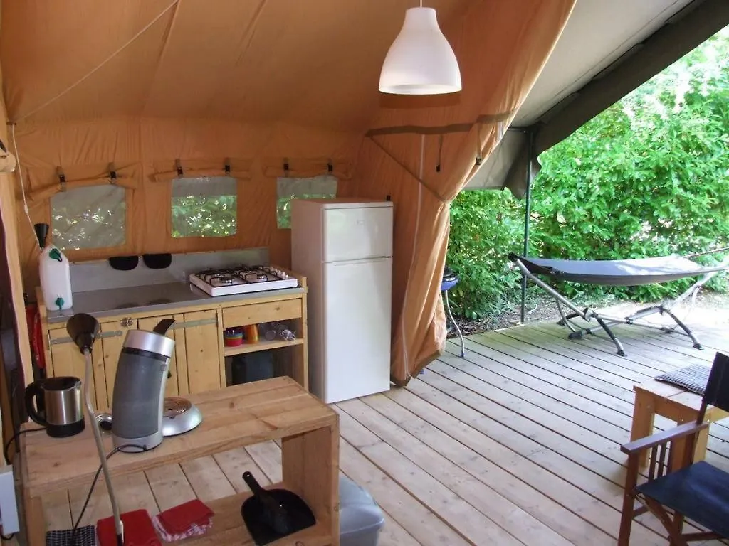 Saint Antonin Noble Val - Glamping Tente - Juliette Lavaurette Luxury tent