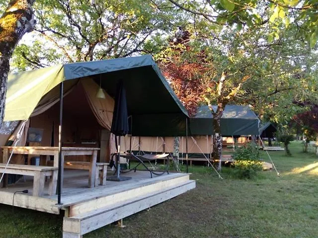 Saint Antonin Noble Val - Glamping Tente - Juliette Lavaurette