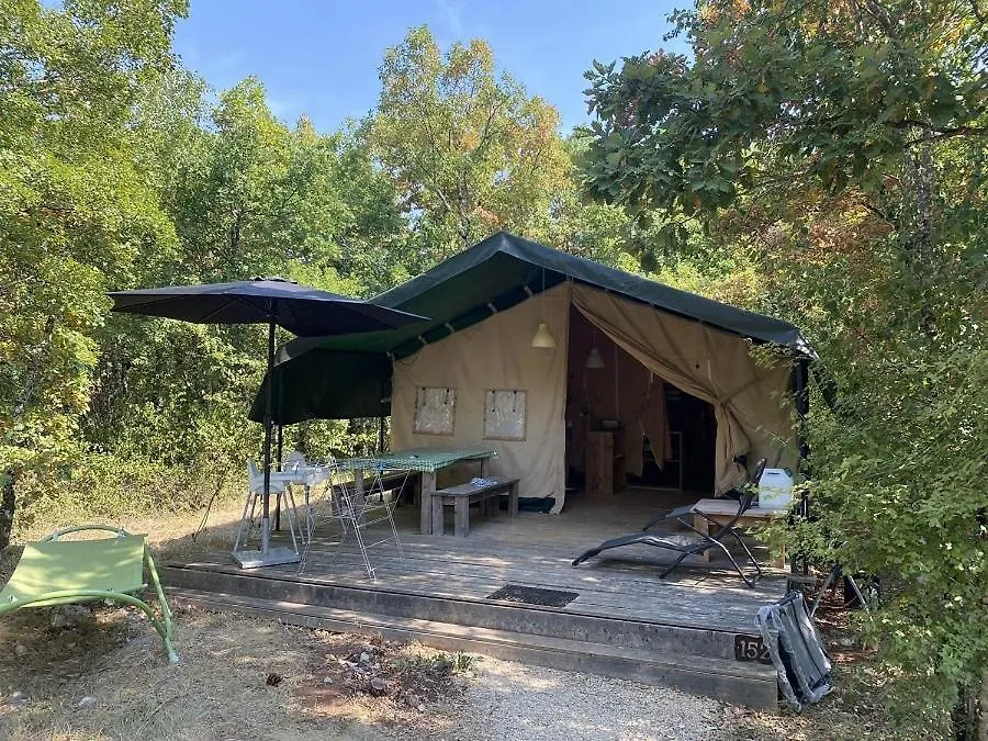 Luxury tent Saint Antonin Noble Val - Glamping Tente - Juliette Lavaurette